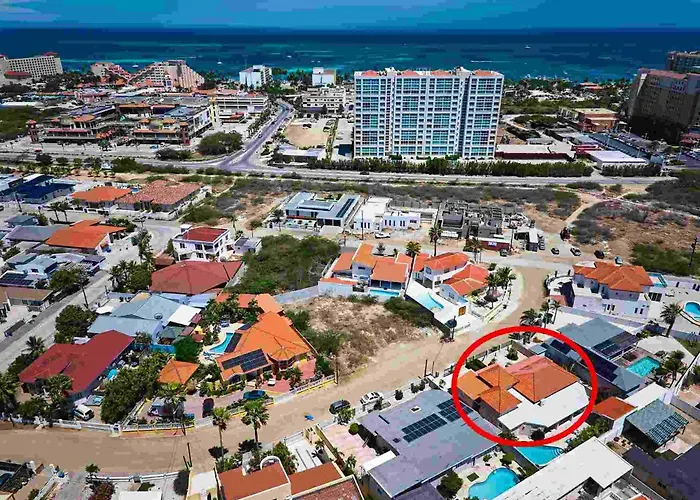 Aruba Palm Beach Villa